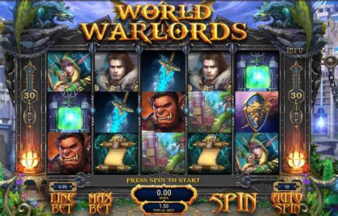 World of Warlords  игровой автомат Gameplay Interactive